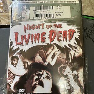 Night of the Living Dead (DVD, 2001) Brand New Sealed